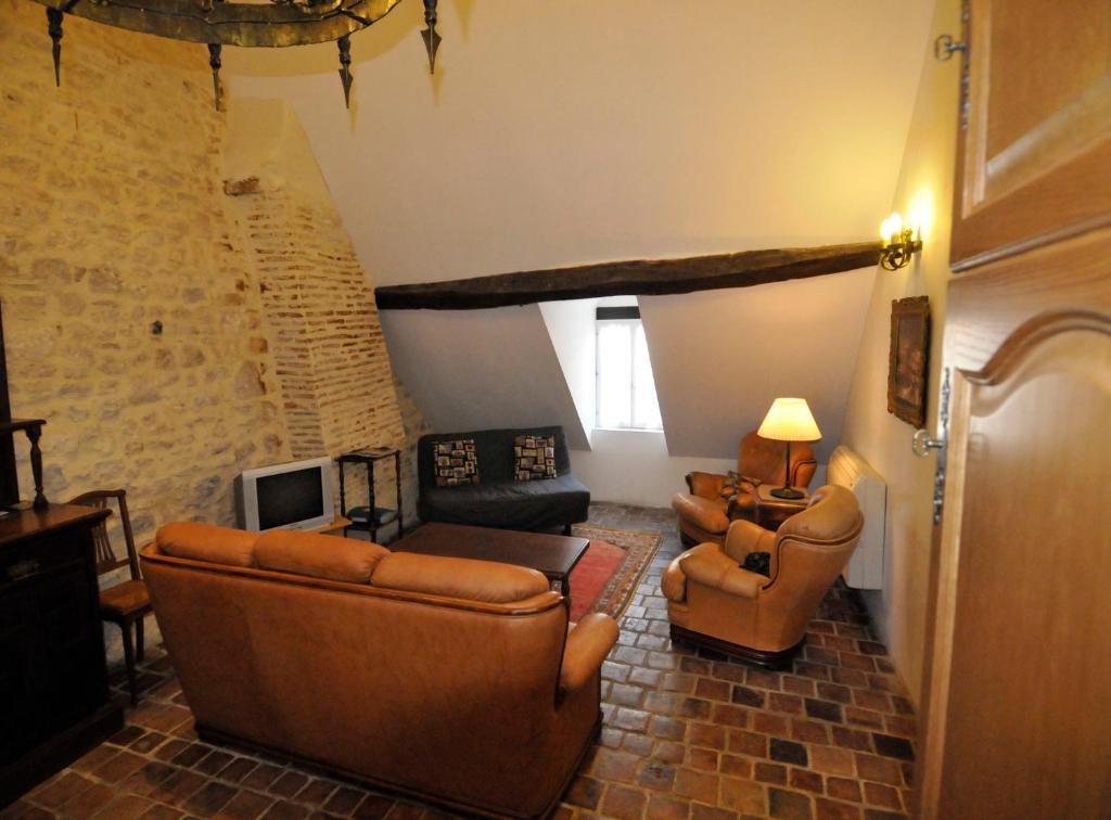 Apartamento Le Passage La Charité-sur-Loire Habitación foto