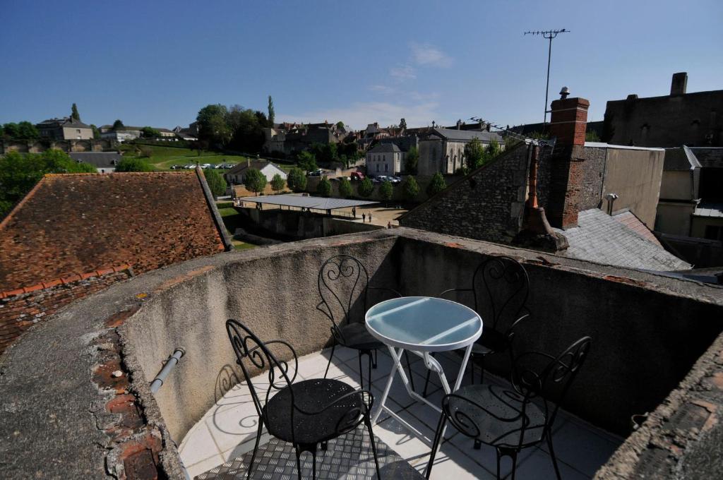 Apartamento Le Passage La Charité-sur-Loire Habitación foto